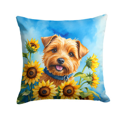Coussin Norfolk Terrier