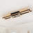 Chevee 3 - Light Matte Black 39.4" Kitchen Island Led Flush Mount