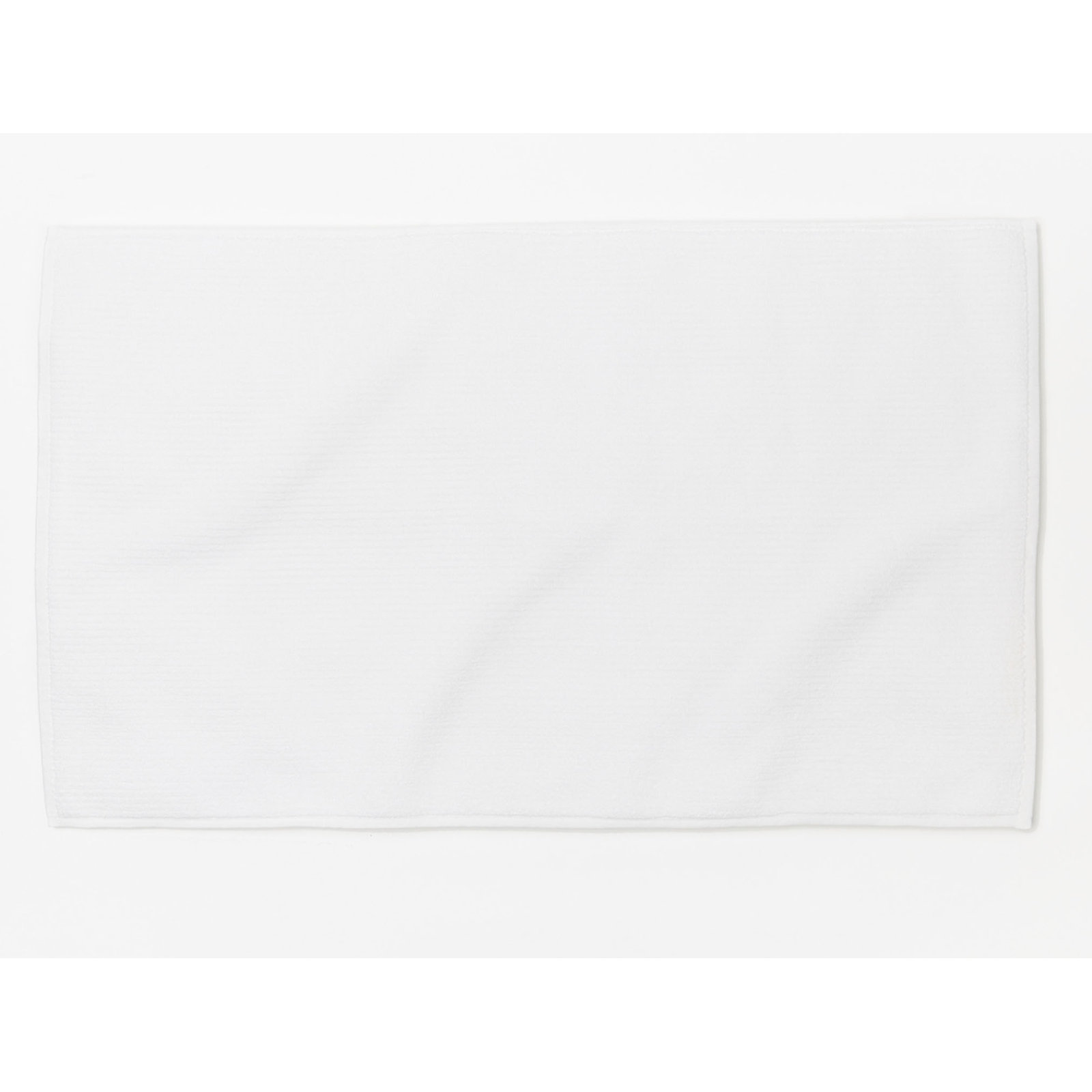Temescal Organic 100% Organic Cotton Bath Mat, Alpine White