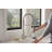 The Foodie Single Handle Pre-Rinse Spring Pull Down Sprayer Kitchen Faucet-115237741