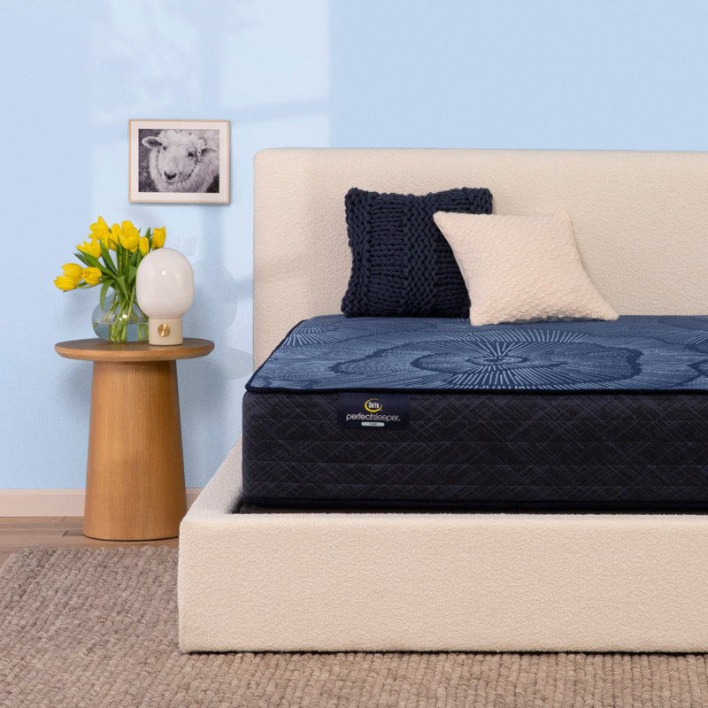 Serta Perfect Sleeper Pacific Peace 12" Hybrid Firm Mattress, Queen