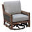Hueitt Teak 2 - Person Patio Conversation Set with Cushions