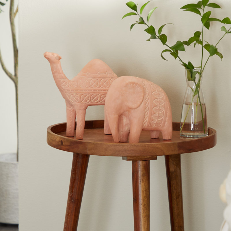 Ensemble de 2 figurines en céramique Eisen