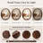 Round Solid Wood Framed Wall Mirror, Decorative Bathroom Vanity Mirror-1067851437-1061636500