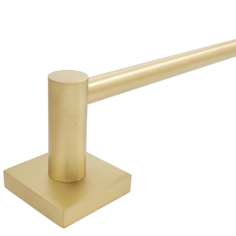 Barre à serviettes Vienna, 24 pouces, laiton satiné par Stone Harbor Hardware