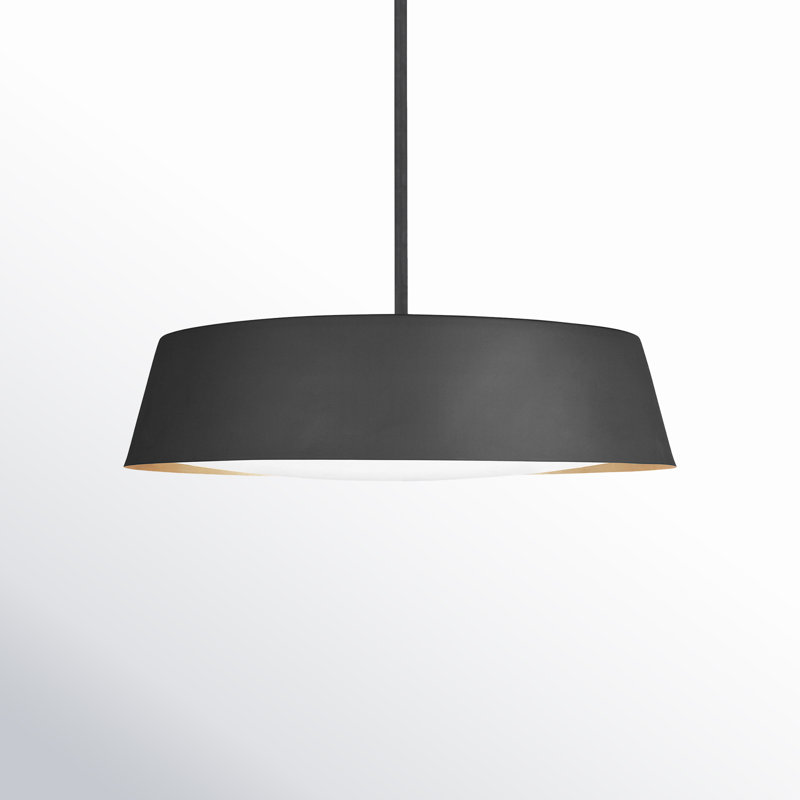 Asher 5 - Light Pendant, Midnight Black