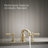 Artifacts Deck-Mount Bath Spout with Arc Design-90890247