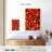 Yarlin Red And Orange Vegetables-108413171