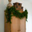 Pre-Lit Artificial Halloween Maple Garland With 48 Orange & Purple LED Lights-1827534243-1827534247
