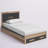 2-Drawer Twin Platform Bed