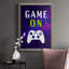 «It's Game On II», reproduction d'art sur toile-88379729-88379730