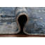 Tapis bleu 7 x 10