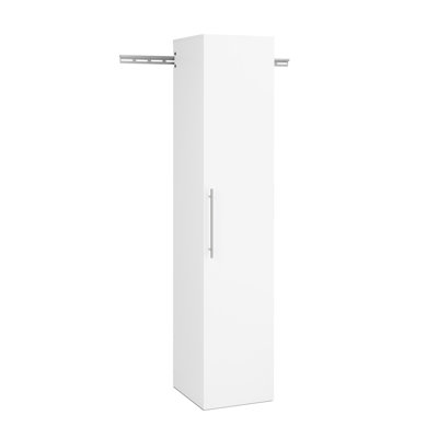 Barrayo Single Storage Cabinet ( 72'' H x 15'' W x 16'' D)