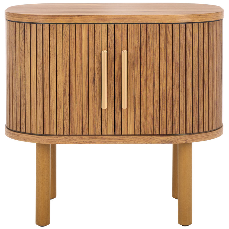Cestar 21.65'' W Nightstand, Oak