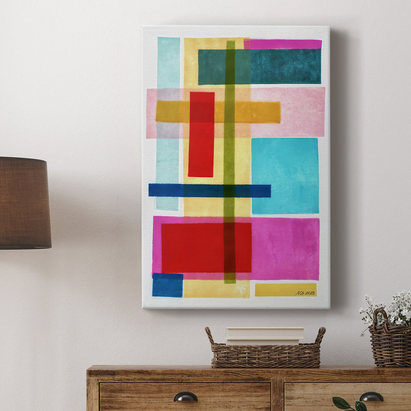 Spectrum I - Gallery Cavas, H 60 po x l 40 po