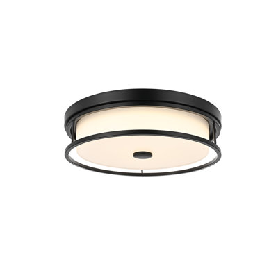 Ashok 16 inch LED Flush Mount 