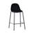 Lazio Velvet Bar Stool with Iron Legs-1378205568-1366308192