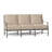 Monaco Aluminum Sofa - Slate Gray-62363778-70040642-70040645