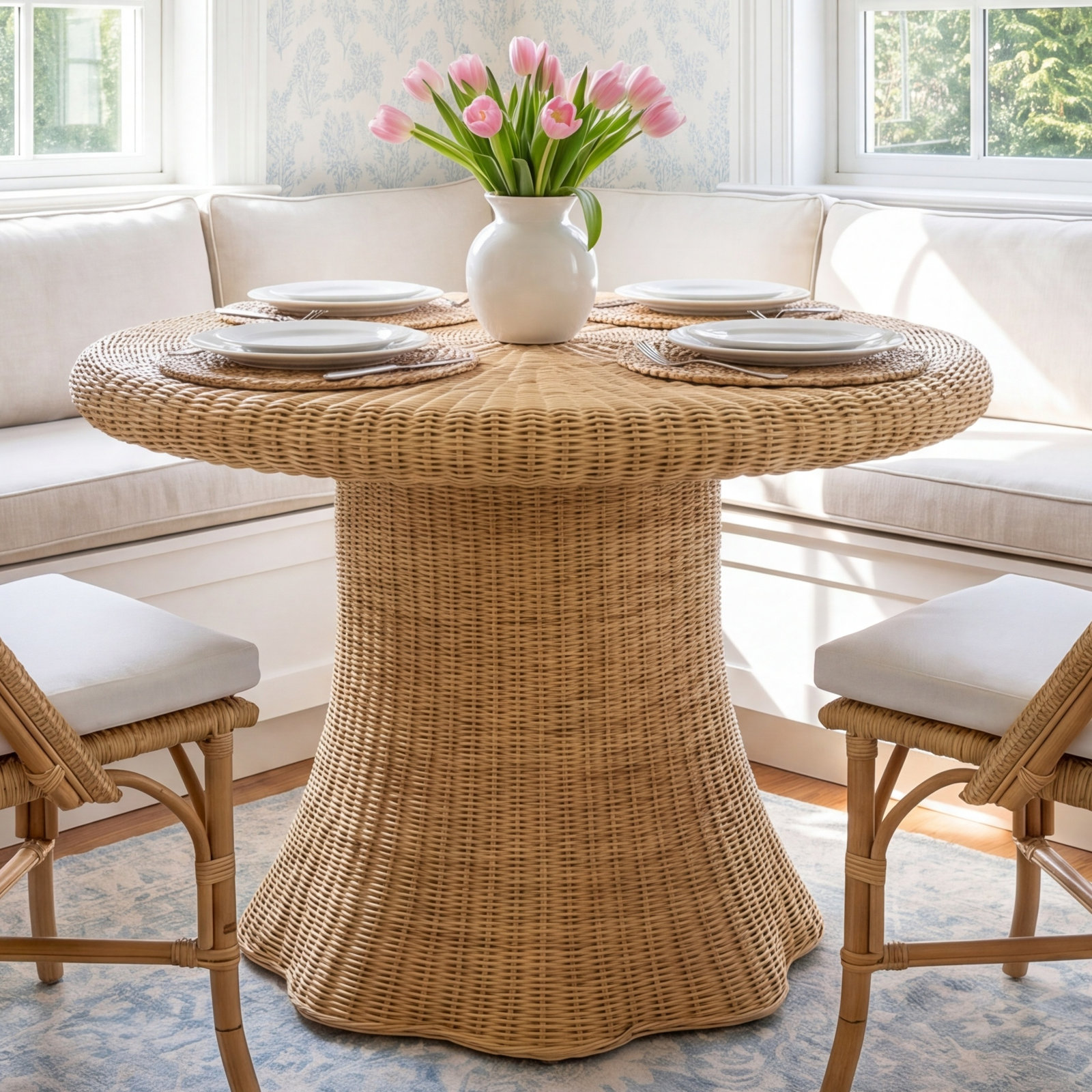 Lacie 42" Dining Table