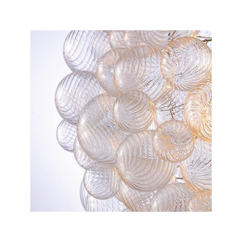 Spiral Bubble Pendant