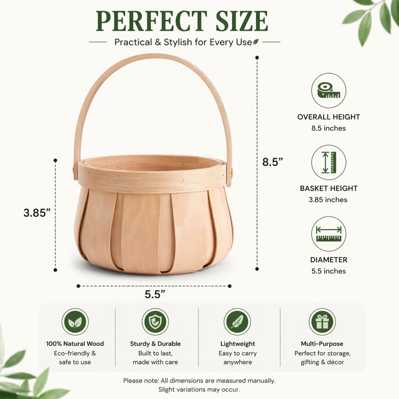 August Grove® Decorative Basket