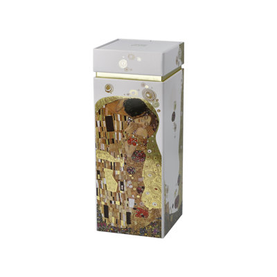 Teedose Gustav Klimt - Der Kuss