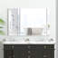 Miroir d'appoint 48 po x 32 po