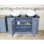 Hadler 1230mm Double Bathroom Vanity with Vessel Ceramic Basin-1315501734