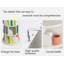 137.16cm H x 50.8cm W Plastic Corner Bookcase-1474648524