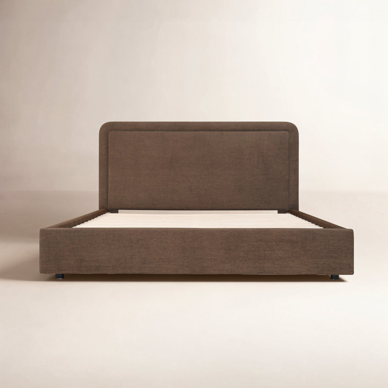 Eyler Queen Storage Bed Brown, Brown, Queen
