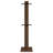 Rawlins Walnut Engineered Wood Coat Rack