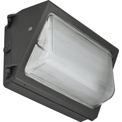 38-Watt LED Outdoor Security Wall Pack