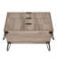 Commode en gris rustique-1309755039