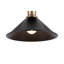 Bowley Industrial Metal Ceiling Flush Light - 26x26x18cm, E27 (Bulb not included)