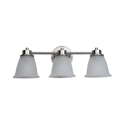 Éclairage pour meuble-lavabo 3 lumières