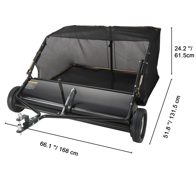 Outils de jardinage Stellweilan Tessberg, H 24,2 po x L 66,1 po x P 51,8 po