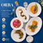 Plat ovale en porcelaine de qualité supérieure ORBA-1723505376