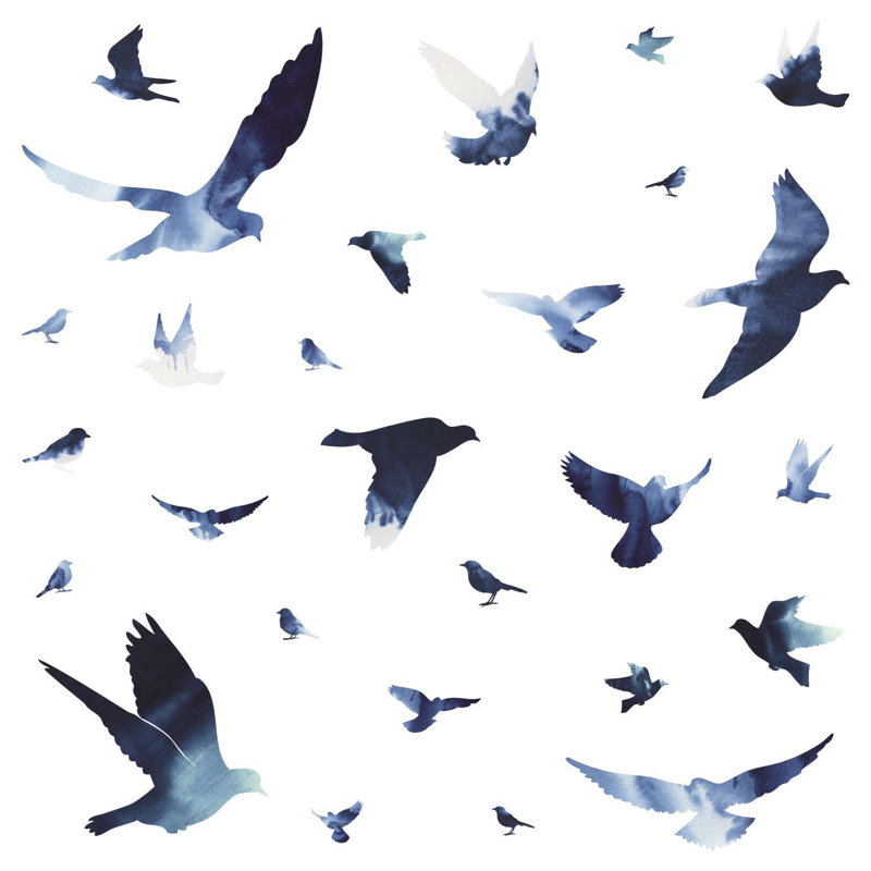 Animals Non-Wall Damaging Wall Decal