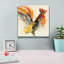 «Festive Rooster 1» par Albena Hristova, art mural sur toile-1511562154