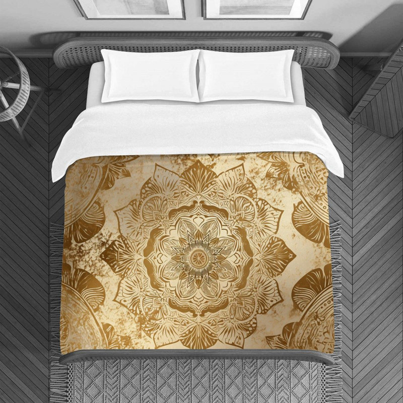 Mandala Bedding, Twin Duvet Cover