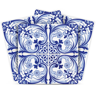 Carreau de mosaïque en vinyle auto-adhésif l 12 po x L 12 po