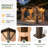 Premium Outdoor Aluminum Frame Gazebo-111670580