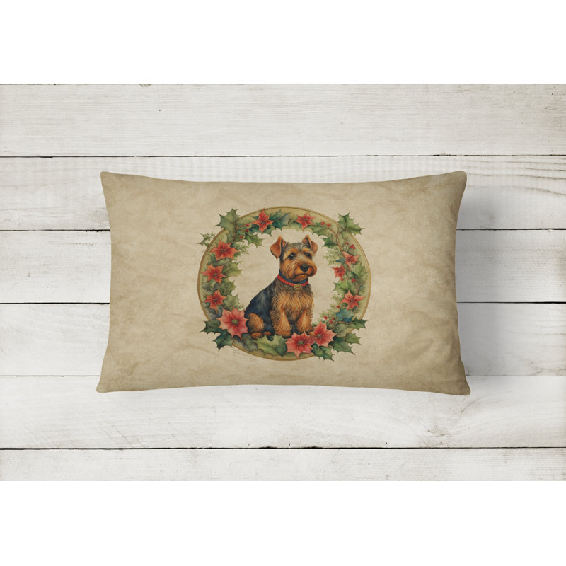 Coussin Christmas, 12 po x 16 po, Rectangulaire