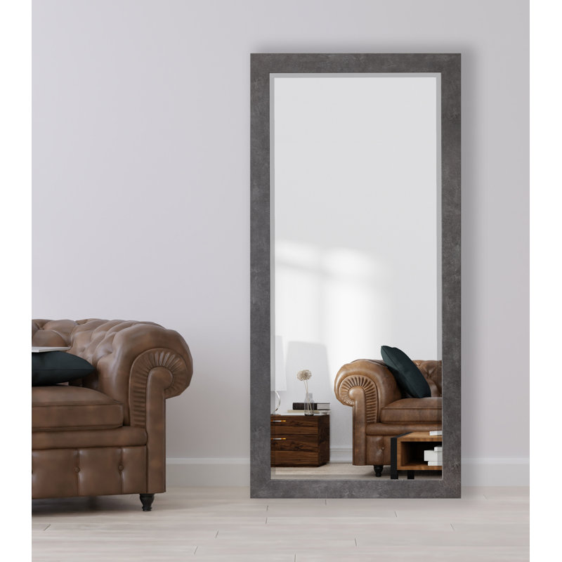Engineered Wood Flat Mirror, 71" x 30.5"