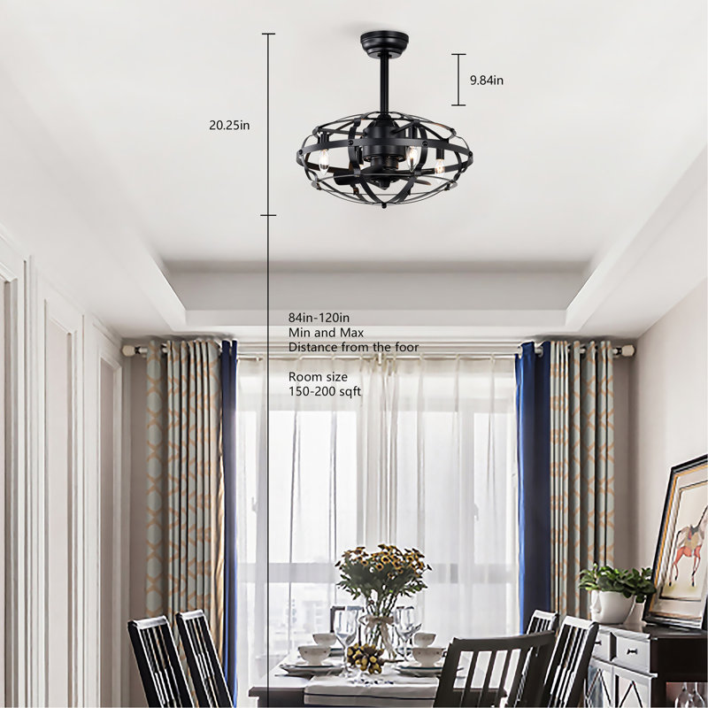 Ventilateur de plafond industriel Hot Sell