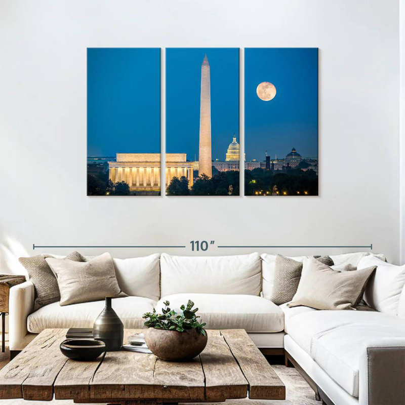 Sireci DC, 48" H x 74" W