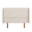 Lit plateforme en bois de bambou massif-140199138