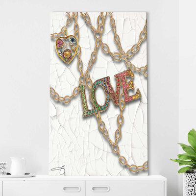 «Love Chains 2» par By Jodi - impression