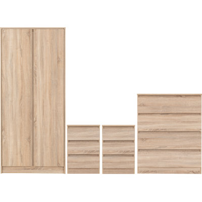 Braunstein 3 Piece Bedroom Set