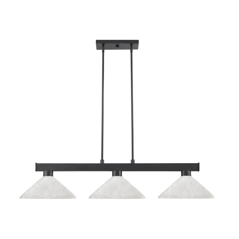 Ajo 3 - Light Pool Table Lights Pendant, Gray